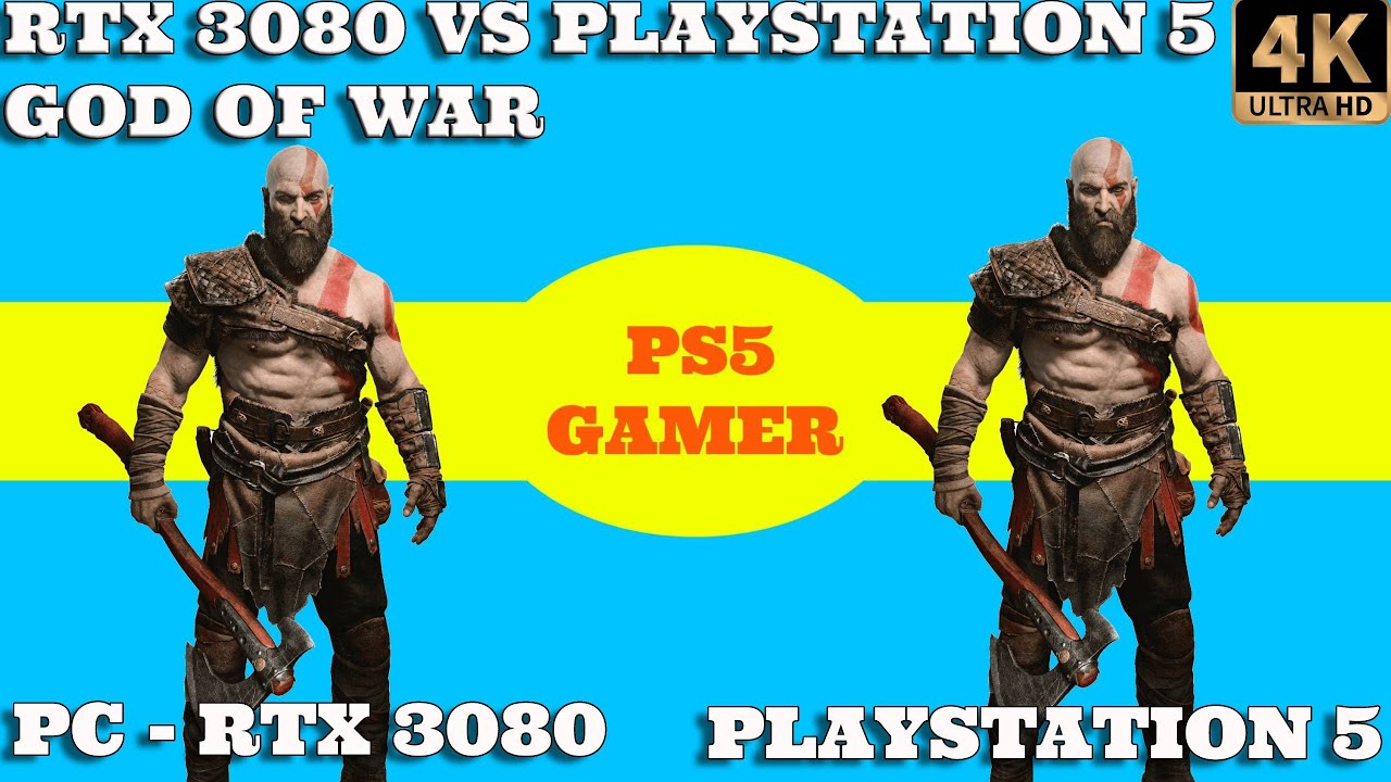 Omg PS5 plays God of War just as good as PC. Uh huh lol. DLSS is