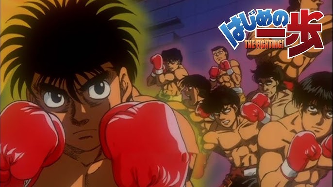 Hajime no ippo : New Challenger Episode 1 Eng Sub (High Definition