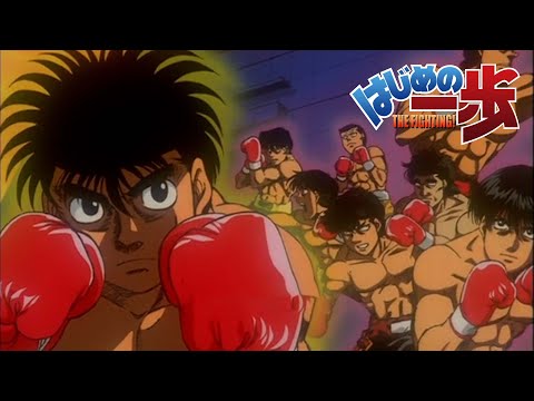 Hajime No Ippo: The Fighting! - Rising - Ending
