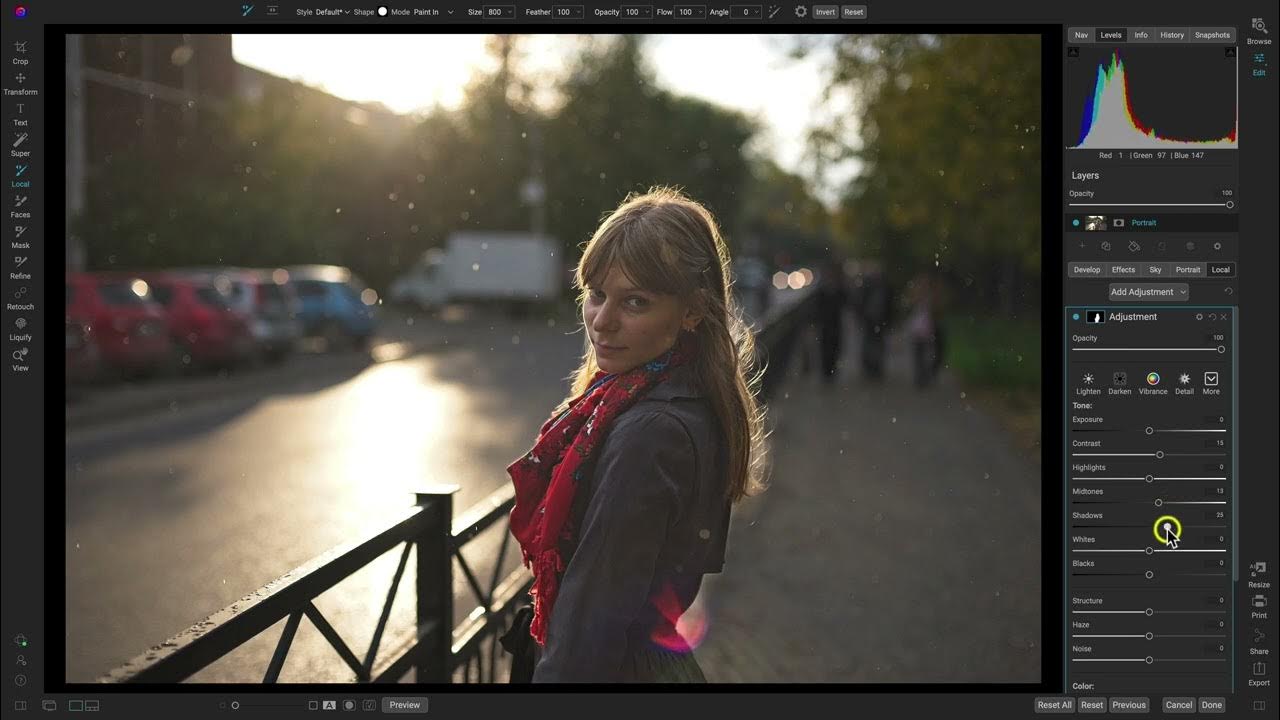 Lesson 3 Modifying Light in a Portrait - YouTube