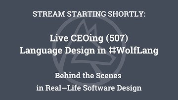 Live CEOing Ep 507: Design Review for Video, Image, Audio and Import/Export