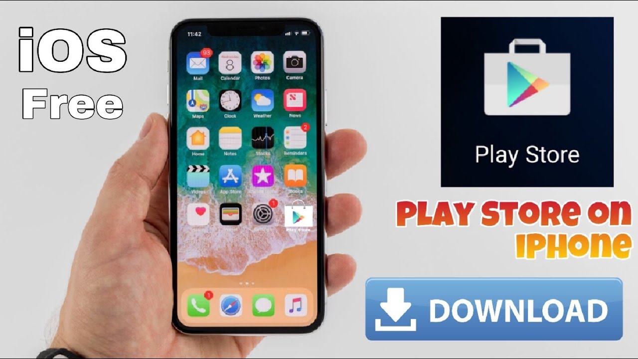 iphone play store app