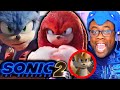 SONIC 2 Movie Trailer Breakdown! Top 5 HYPE Moments! (Sonic the Hedgehog 2 vs. Knuckles)