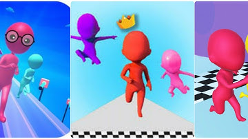 Fun Race 3D Noob Vs Pro Vs Hacker Gameplay#androidgames #iosgames