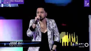 Video thumbnail of "JOSE GAONA  interpreta -POR TU AMOR"