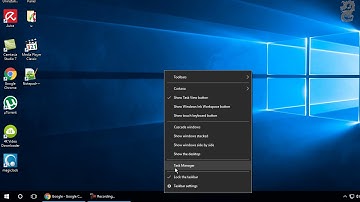 Remove Task View Button From Windows 10