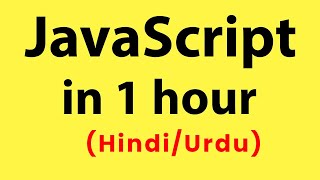 Learn JavaScript in 1 hour | Hindi/Urdu screenshot 3