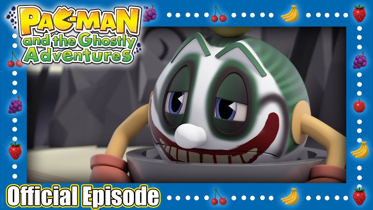 Patga Pac Man Renders PAC-MAN | PATGA | S02E18 | The Legend of Creepy Hollow | Amazin ...