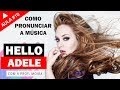 Hello - Adele (Aula #10)
