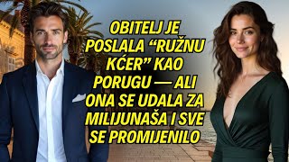 Obitelj je poslala “ružnu kćer” kao porugu — ali ona se udala za milijunaša i sve se promijenilo