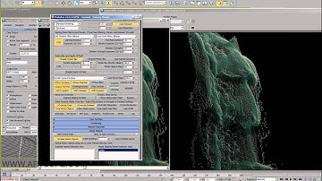 RealFlow waterfall tutorial part2 - English version