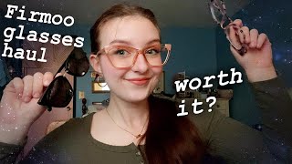 ASMR | Glasses Haul and Try On from Firmoo (with Tapping) ?