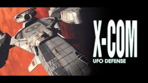 XCOM UFO Defense  INTRO from 1993