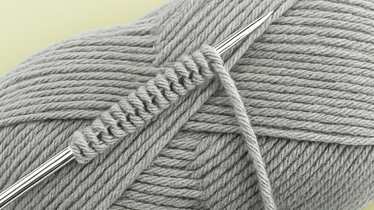 ВСЕГО 2 РЯДА! Очень простая и красивая схема вязания. Схемы кардиганов, шарфов и свитеров 🧶🎉