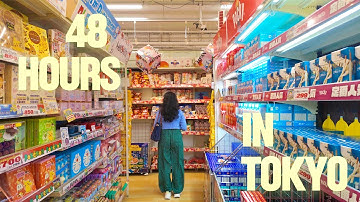 tokyo travel vlog & things to do | 15 spots 