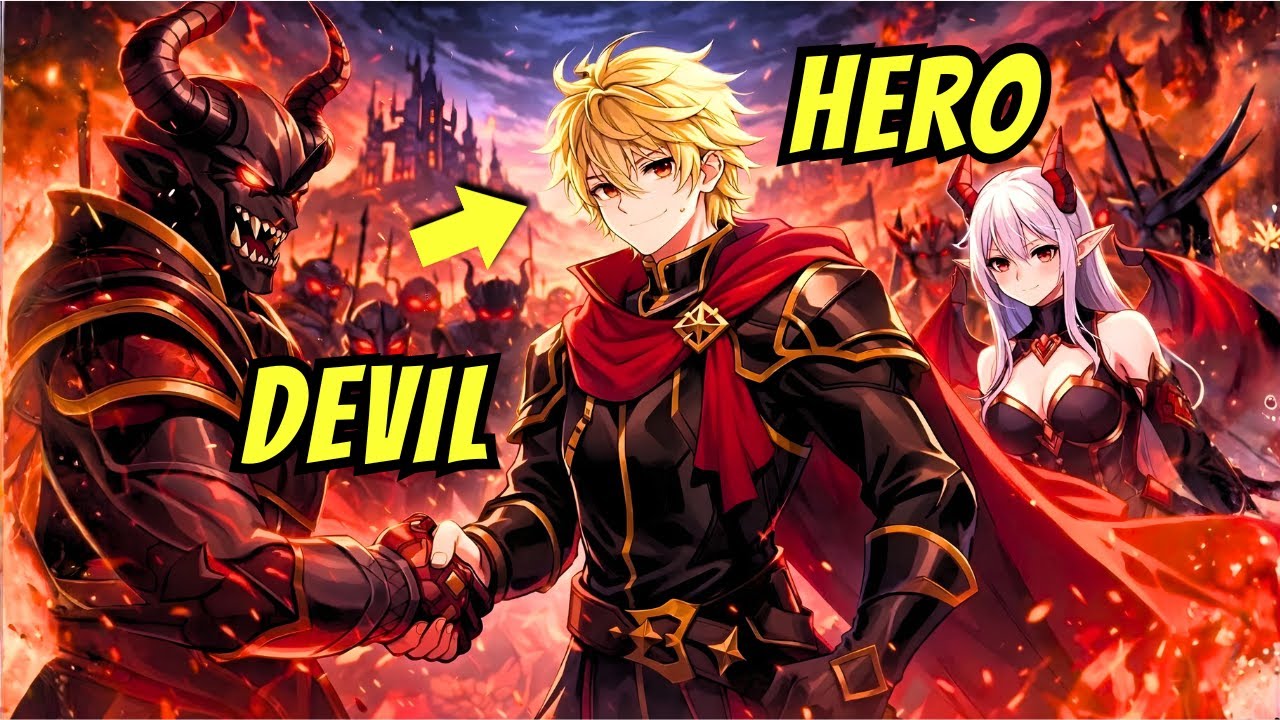The Hero Who Could Save the World Joined the Demon Army! - Manhwa Recap
