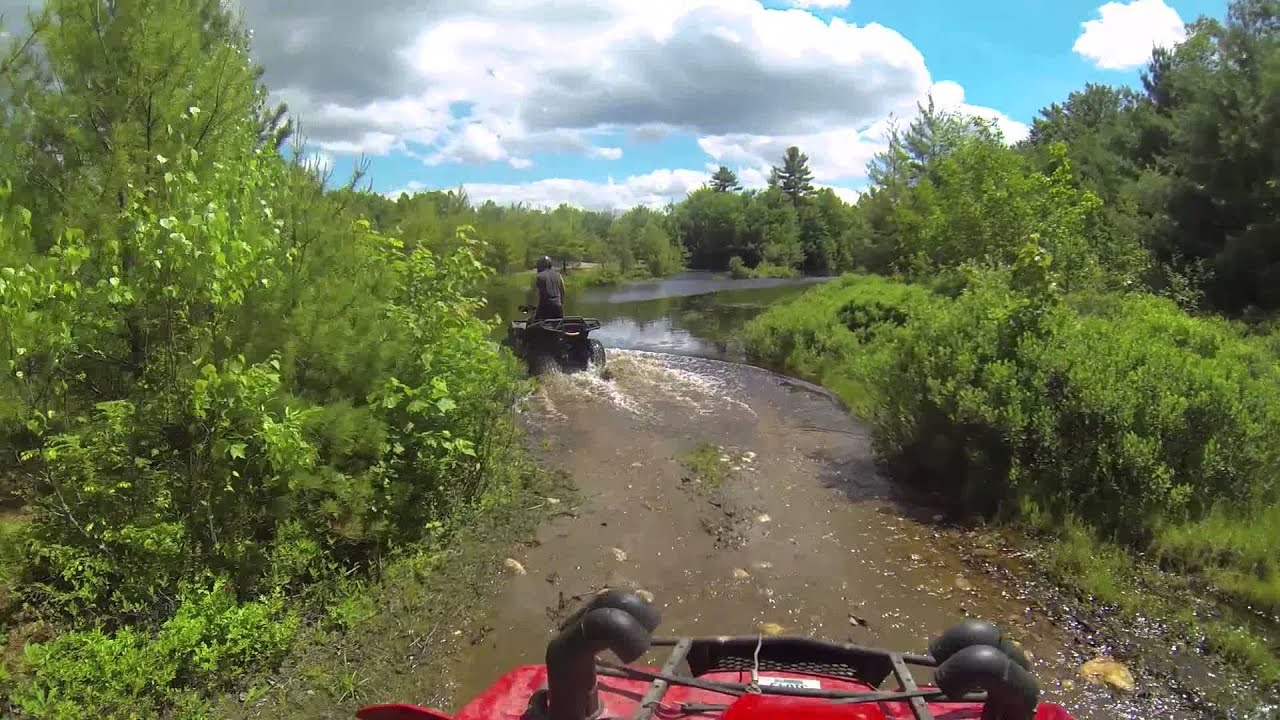 Kingquad 700 Copperhead VDI Gopro h3 YouTube