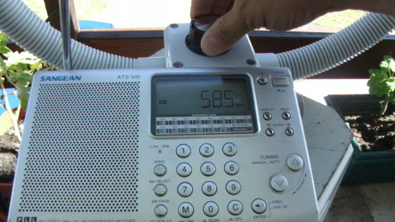 Loop Antenna Daytime AM YouTube