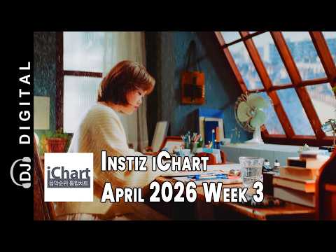 Top 20 Instiz iChart Chart - April 2026 Week 3