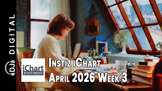 Top 20 Instiz iChart Chart - April 2026 Week 3