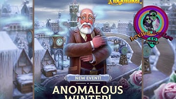 Clockmaker - Match 3 Mystery Game - Anomalous Winter - Bonus Level 16 - 20 Gameplay