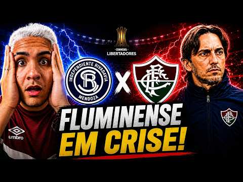 🚨SÓ UM MILAGRE SALVA O FLUMINENSE NA LIBERTADORES!