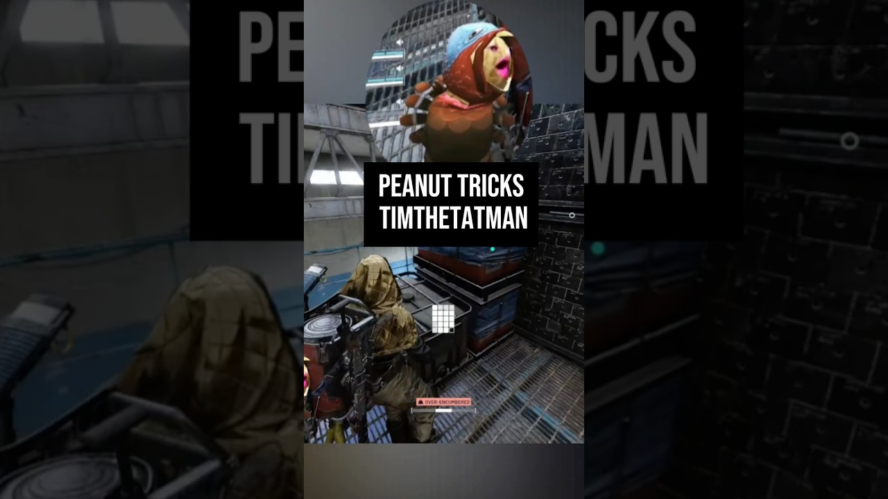 PEANUT TRICKS TIMTHETATMAN 😂