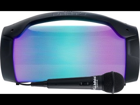 Bigben Party Speaker Lite - Quick Unboxing and Mic/Speaker test