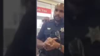 Dumb Cop In Texas Does NOT Know the Law👹😧#arrestedwithoutacrime #1stamendmentaudit