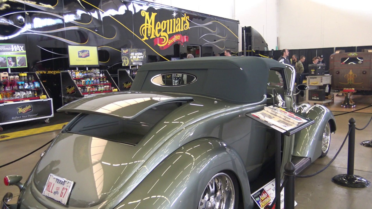 1937 Ford Convertible custom classic Gibbons body Chubby chassis street