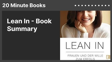 Lean In - Book Summary