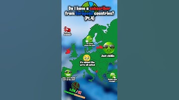 Do I have a subscriber from European countries? (pt.4) #europe #mapping #subscribers #mapper #fyp