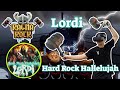 Ragnarock  hard rock hallelujah  lordi hard  custom song