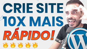Criar site MELHOR e 10x MAIS RÁPIDO com Elementor