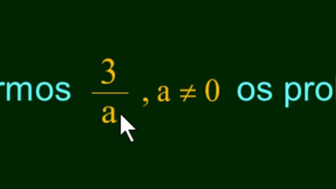 Matemática Zero 2.0 - Aula 8 - Notação Matemática e Glossário Básico -  (parte 1 de 2) 