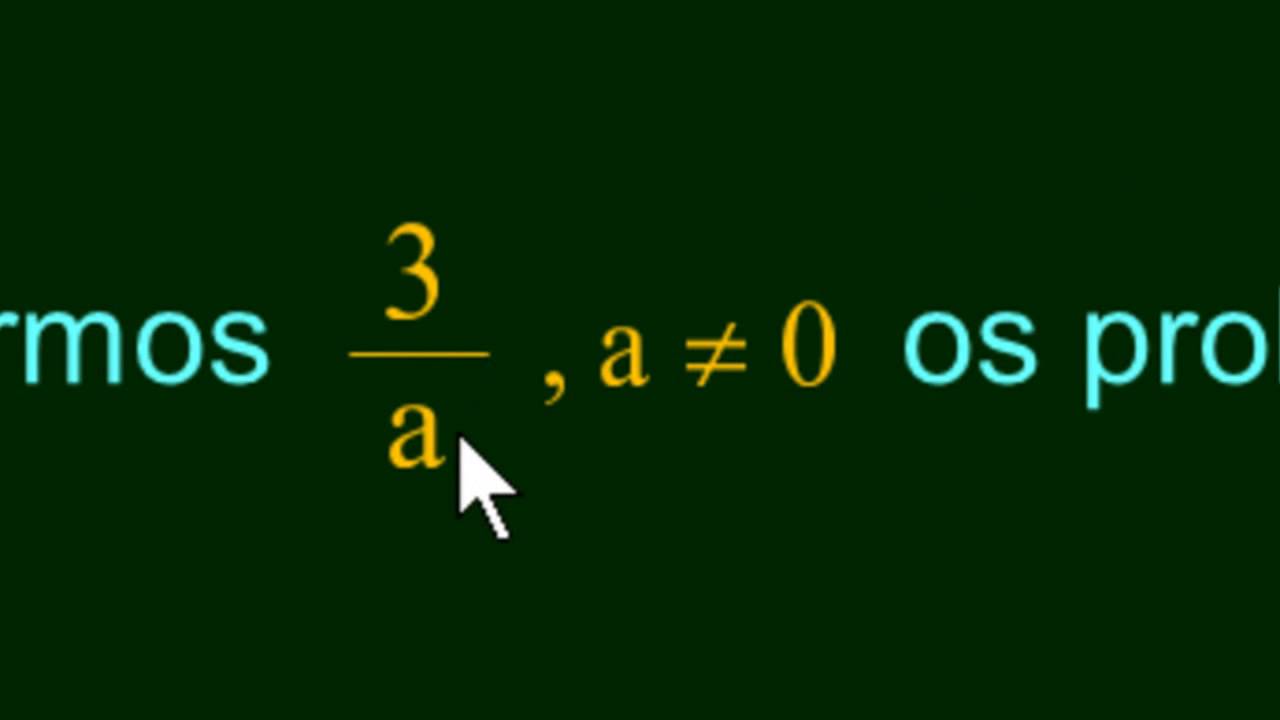 Matemática Zero 2.0 - Aula 8 - Notação Matemática e Glossário Básico -  (parte 2 de 2) 