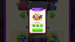 Lollipop Sweet Heroes Match 3 Gameplay Part 4 screenshot 5