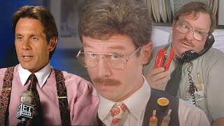 Office Space: RARE On-Set Interviews! (Flashback)