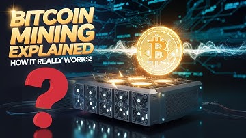 Bitcoin Mining Explained | How It "REALLY" Works for Beginners
