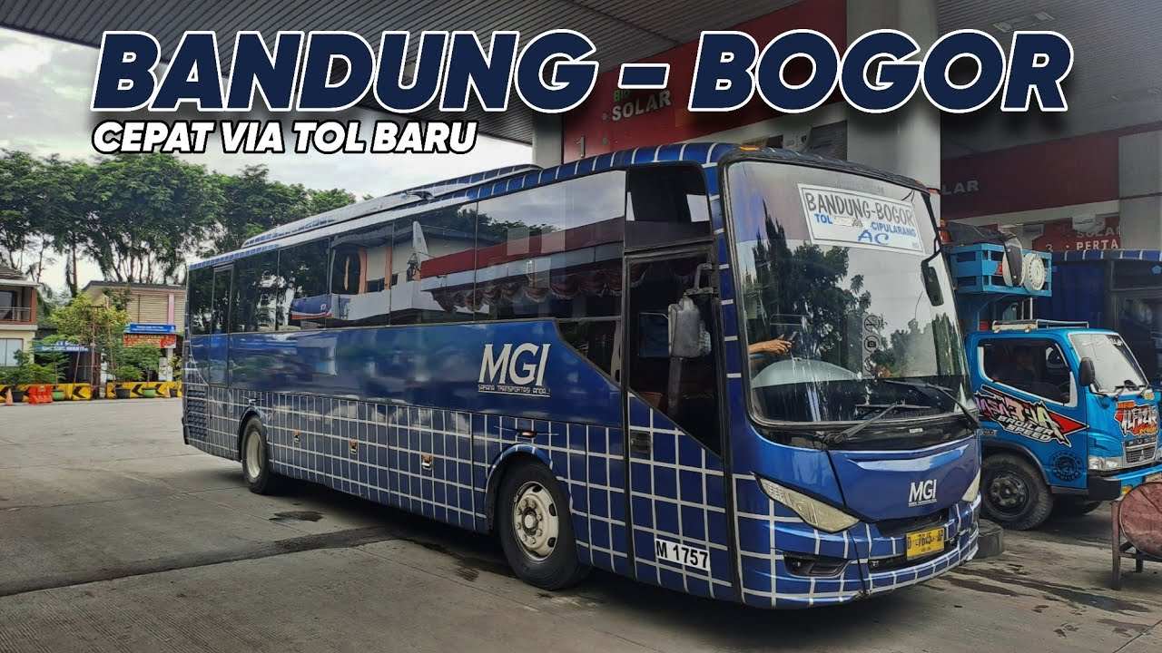 BUS CEPAT BANDUNG - BOGOR, Ekonomia dan tepat waktu