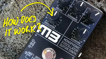 Subdecay M3 Oscillator knob - What does it do exactly?