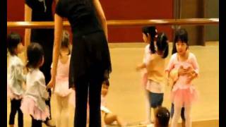 第七堂芭蕾舞堂 part2 (Aug 08, 2009)