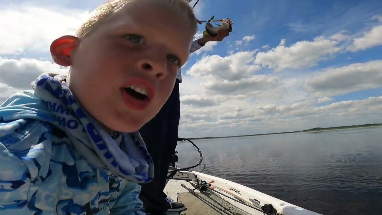 lake toho bass fishing