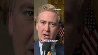 SNEAK PEEK: Doocy gives exclusive glimpse at Trump's new ballroom #foxnews #news #us #fox