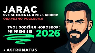 Download Lagu JARAC ✨ Ovo je Godina u Kojoj postaješ Autor Svog Života - 2026 MP3
