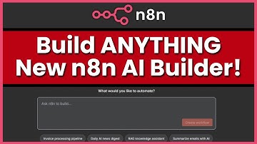 Build ANYTHING With n8n