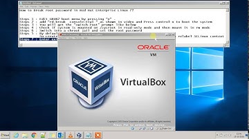 How to break Root Password in RHEL 7 | Linux | RHEL 7