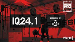 Individual Qualifier 24.1 A&B German Throwdown 2024