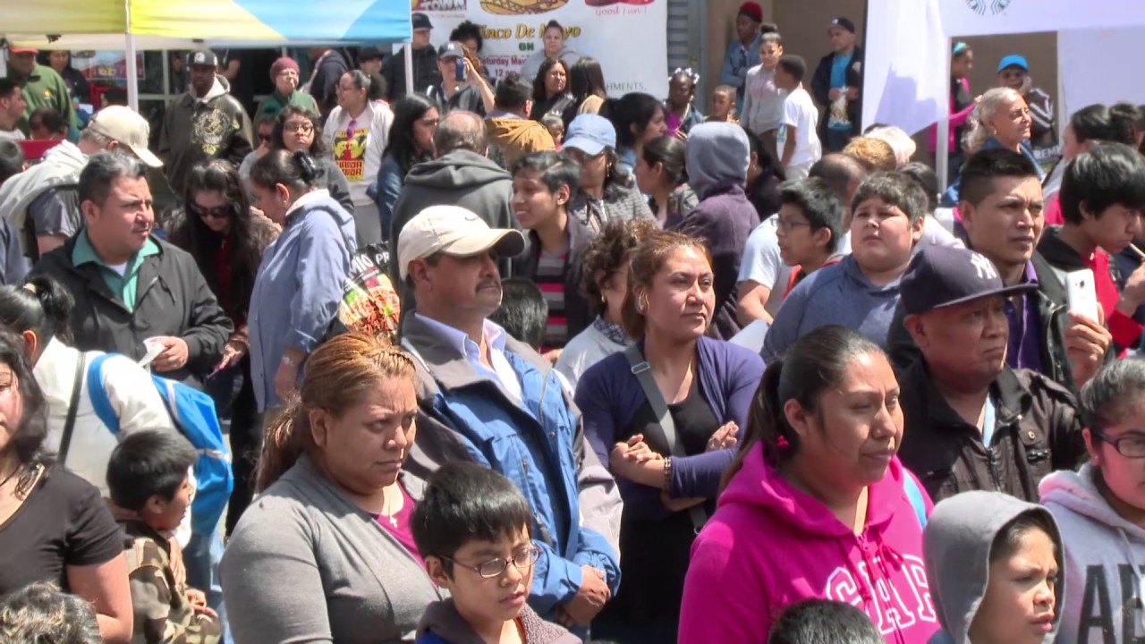 Borough President Diaz Celebrates Cinco de Mayo - YouTube