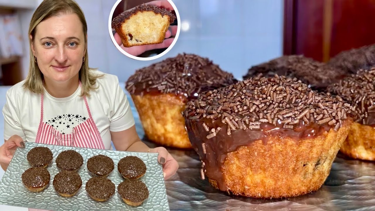 Receita de Queque de Queijo com chocolate! Delicioso e fácil de fazer